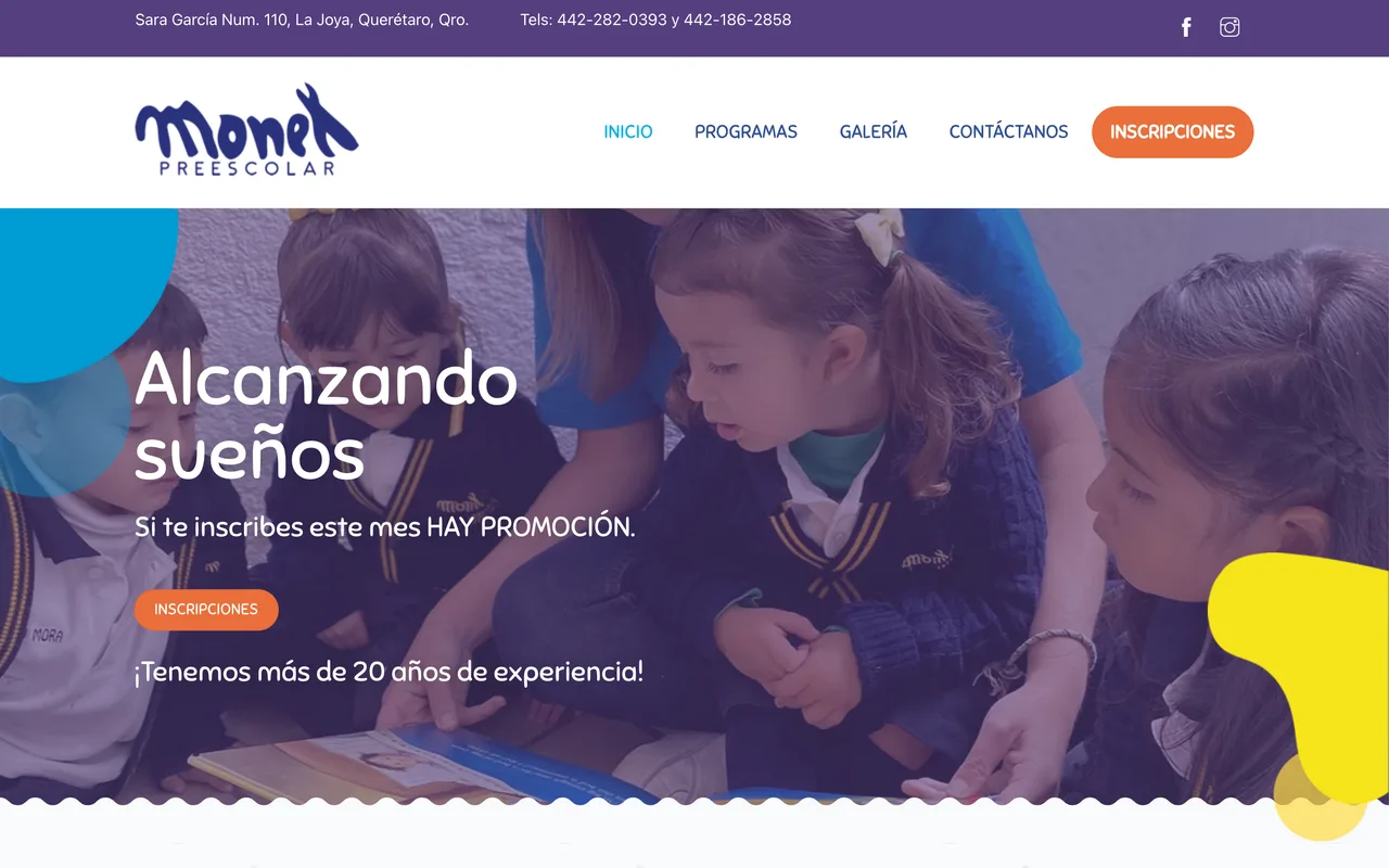 Monet Preescolar